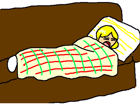 i got sick.......