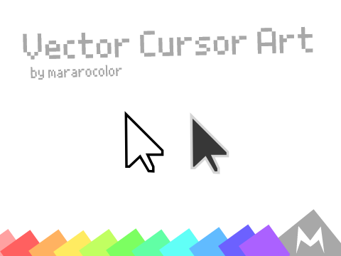 Vector Cursor Art