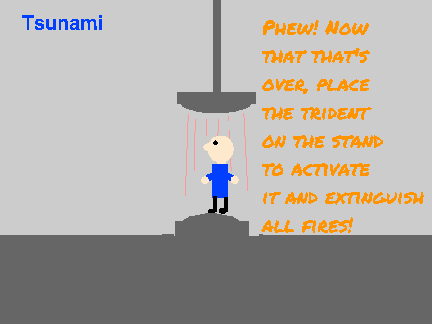 Flame Escape