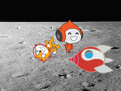 Floating things in space (LOL)
