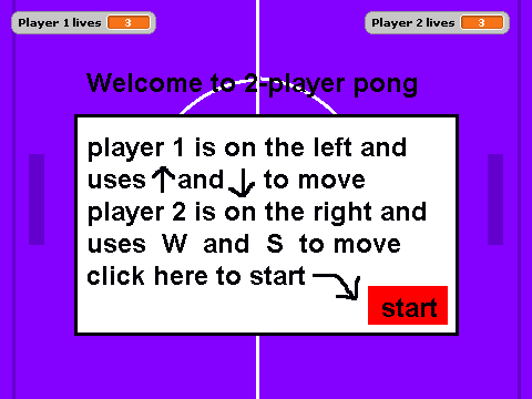 2-player pong