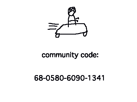 my mario kart 7 community code
