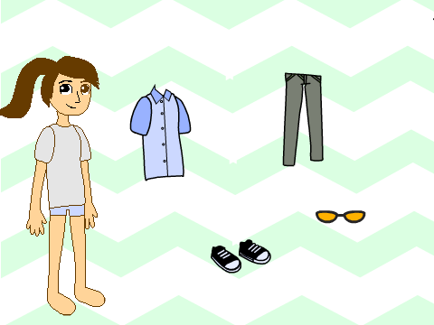 Dress up game
