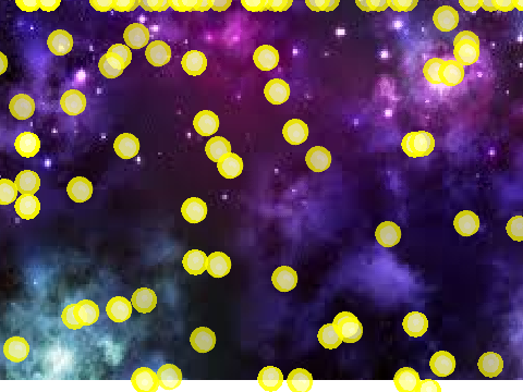 under the stars