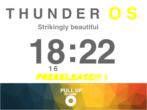 ThunderOS prerelease (1)