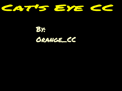 Cat's Eye CC