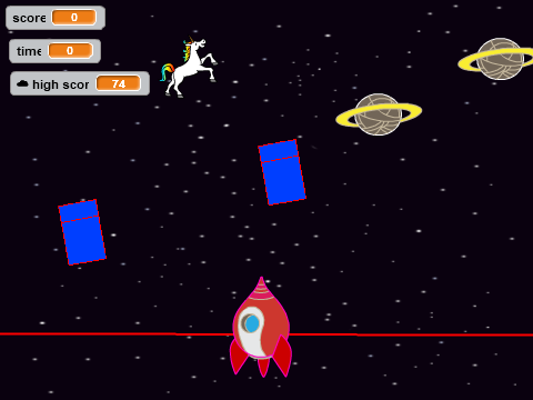 space catch