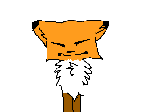 Sad Fox
