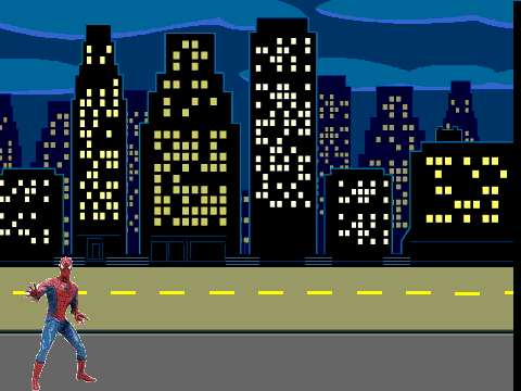 spider man game NOT FINISHED