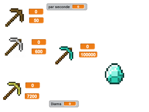 Minecraft clicker #1
