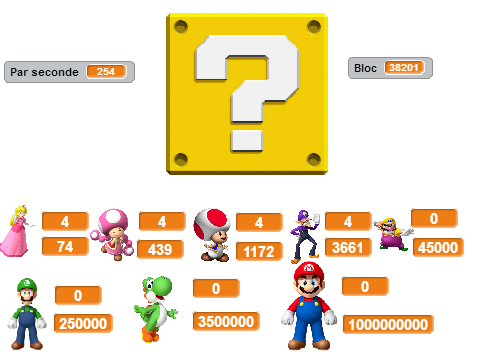 Mario game clicker 2