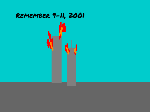 Remember 9-11, 2001