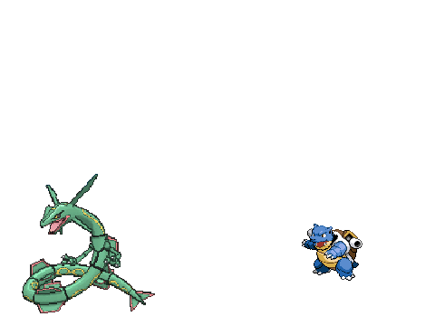 Blastoise vs my best friend