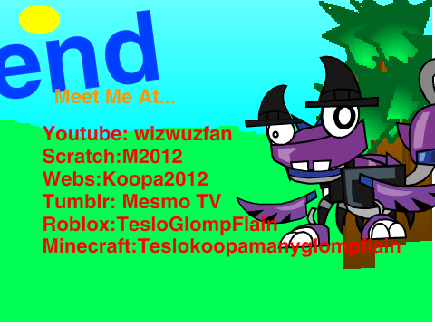 My New Outro for 2015!