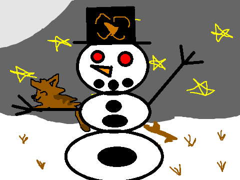 coloring contest entry