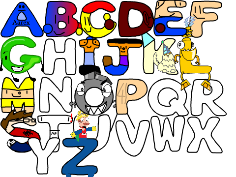 Add_yourself_as_a_letter_in the_alphabet! remix remix remix remix remix