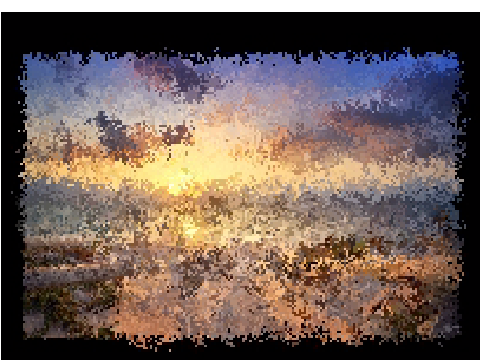 Beach sunset
