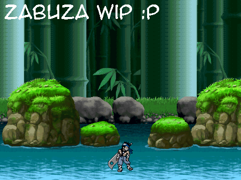 Zabuza WIP