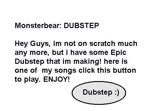 My new dubstep