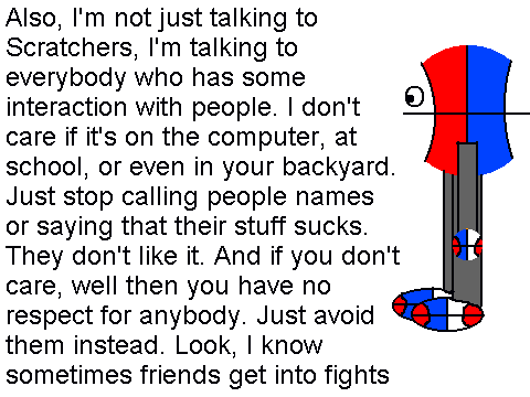 A message to everyone...(signed)