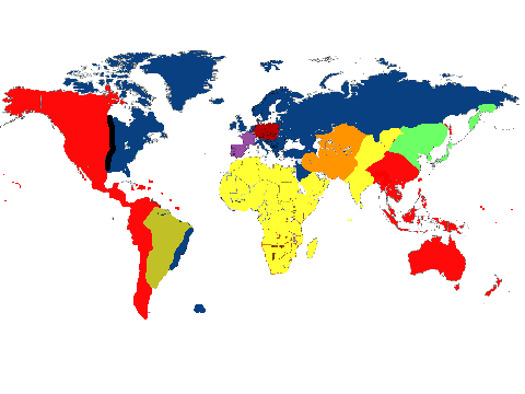Map of the Great War RP