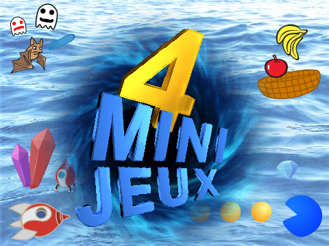 4 Mini Games !