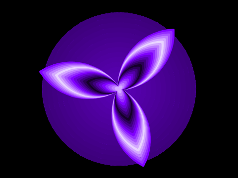 purple flowers