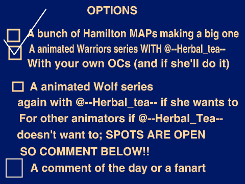 I'm Doing A Series, What Should It Be? remix
