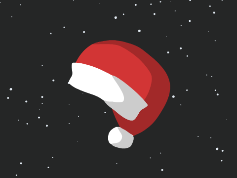 Santa Hat Sprite