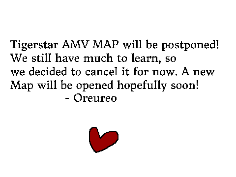 Tigerstar AMV MAP - ANNOUNCEMENT!!