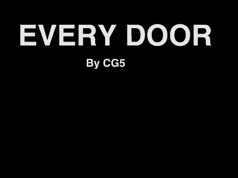 Baldi's Basics SONG -Every Door- by CG5 (Animation)