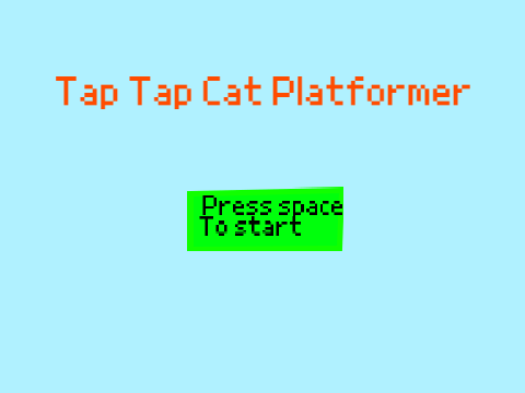 tap tap cat platformer