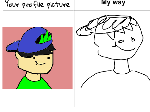 I want to see how you draw. remix