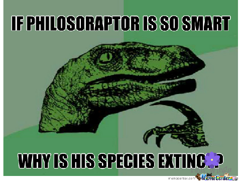 The Philosoraptor