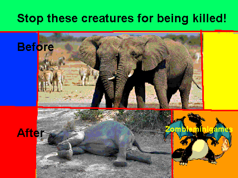 Sigh if you think Killing Elephants is Wrong and Cruel!