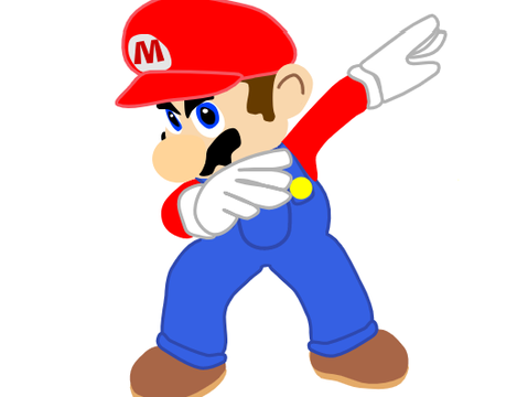 SOOPER MAREO ART V4