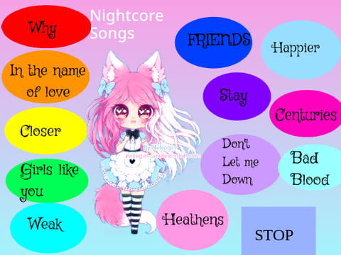 Nightcore Songs! CLEAN!