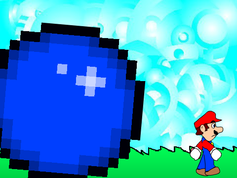 Add yourself running from a GIGANTIC ball!! remix