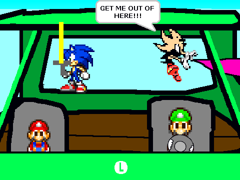 Add your self trying to get out of luigi's car(1)