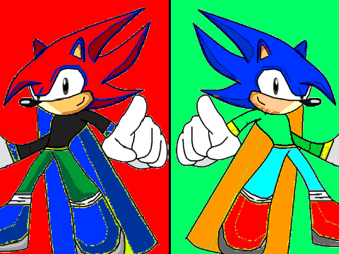 Shadic and Speedy like brothers