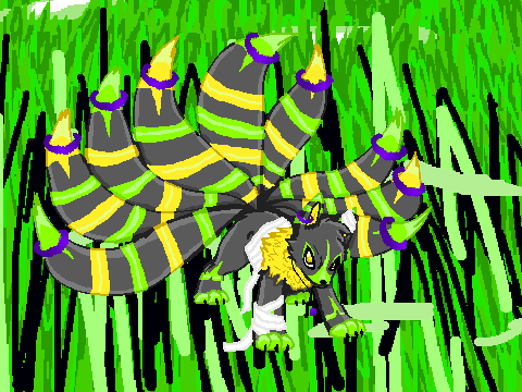 COLORING CONTEST 4- Wolfy Entry