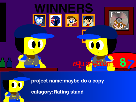 maybe do a copy