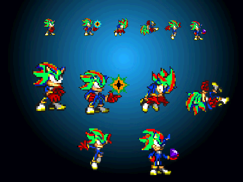 gonaga Sprites for iamjay