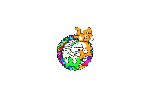 Rainbow cat!!!