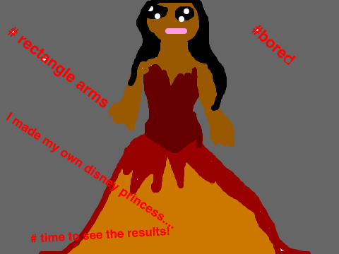 This is what happens when you have no time......