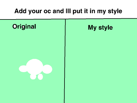 redraw my OC
