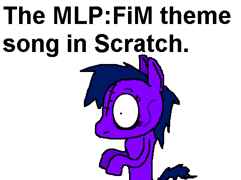 The MLP-FiM theme song.