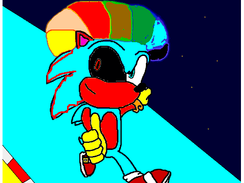 sonic i like to move it zone