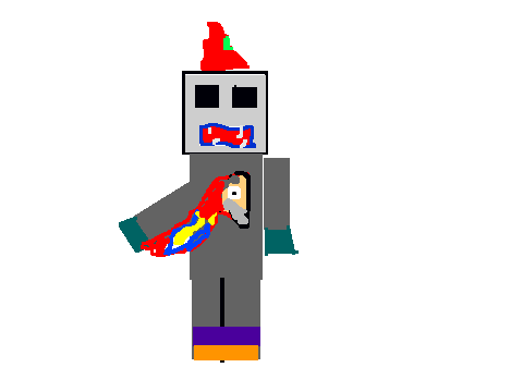 iballisticsquid with a parrot