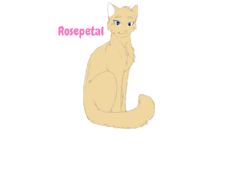 Blossomfall and Rosepetal(art request)